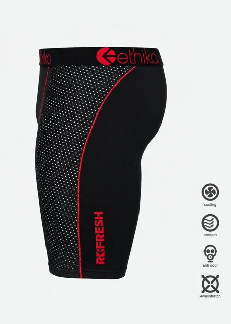 Ethika Refresh Performance · Ruby, Men’s Staple